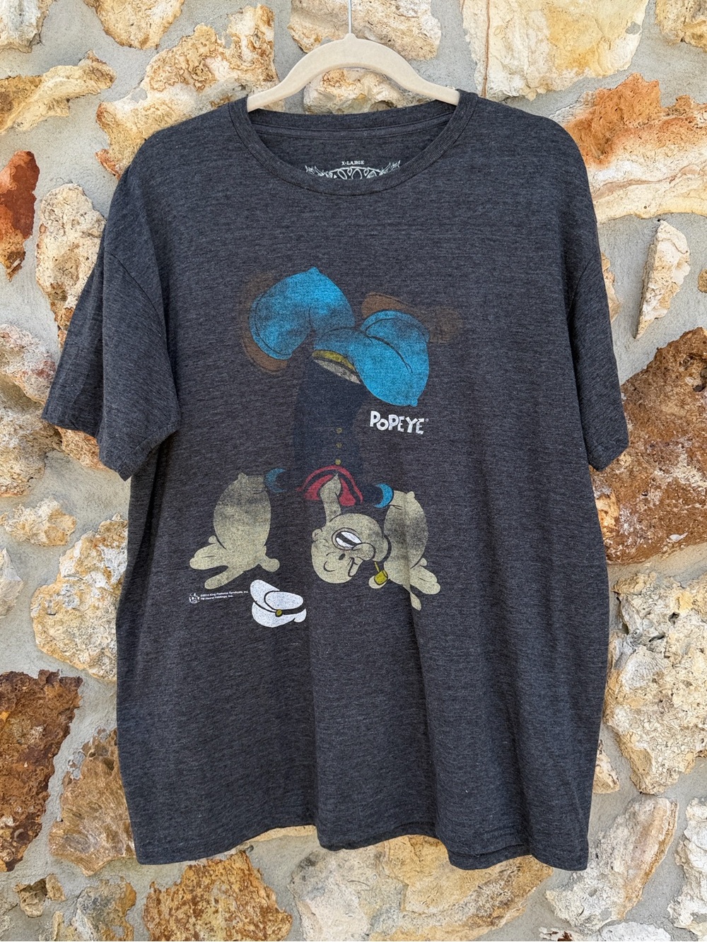 Popeye Graphic T-Shirt by Savvy